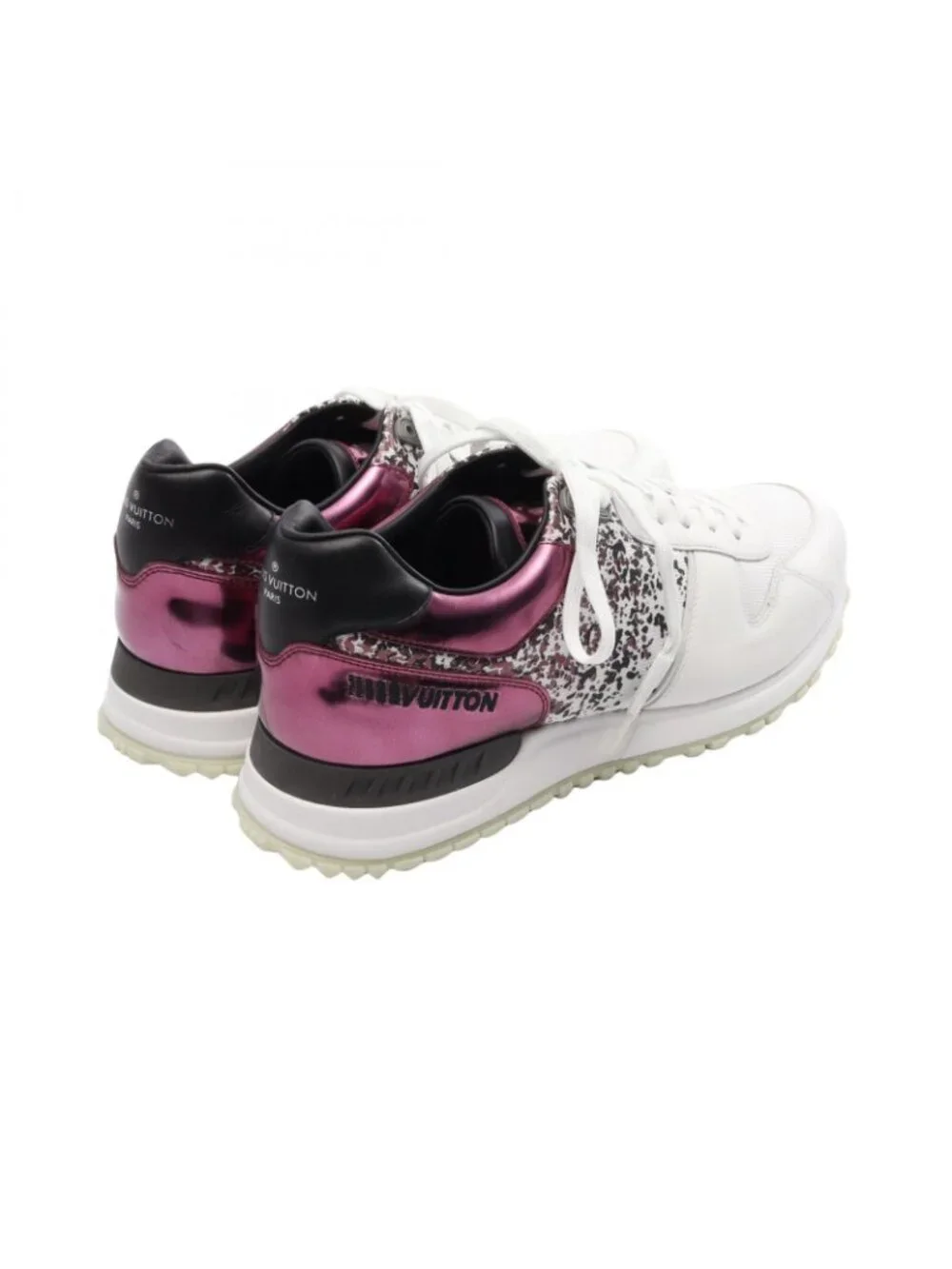 Louis Vuitton Sneakers Run Away Line Leather